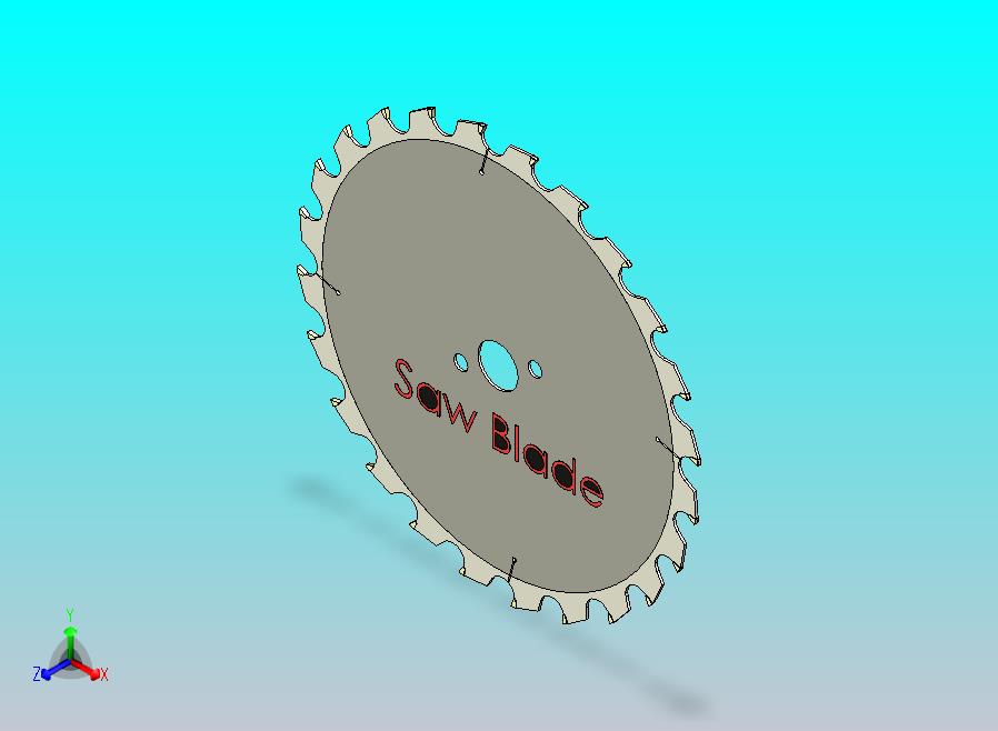 锯片（木材切割机）