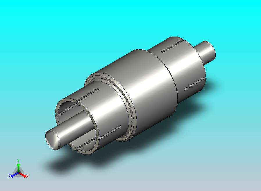 RCA 适配器 - 公头转公头