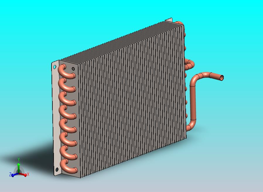 散热器热交换器