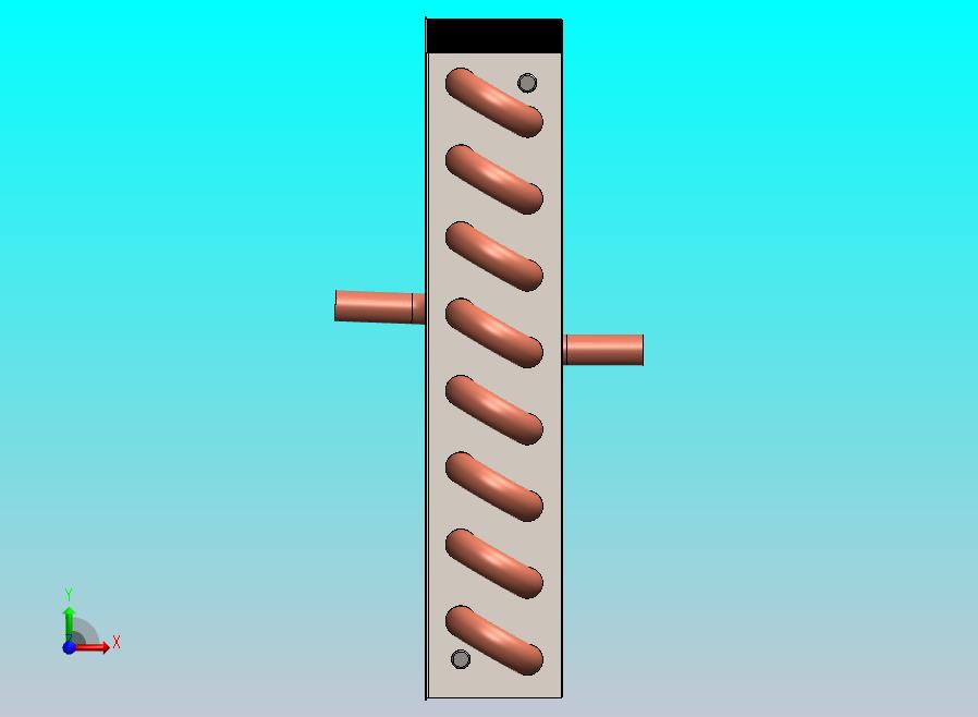 散热器热交换器