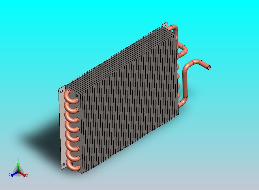 散热器热交换器