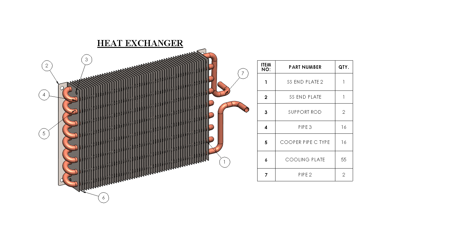 散热器热交换器
