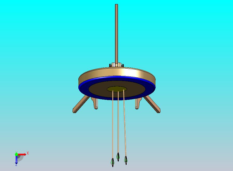 弓目标支架可折叠三脚架