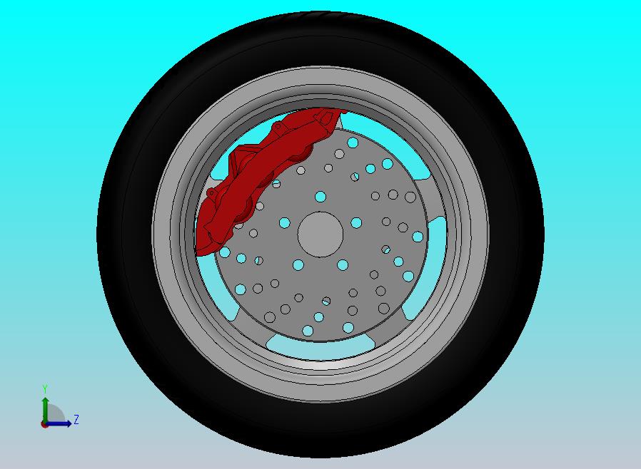 赛车运动 20”轮胎