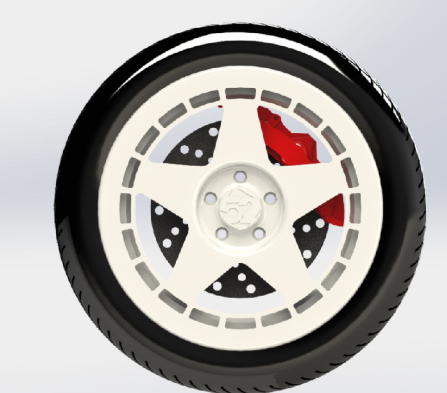 赛车运动 20”轮胎