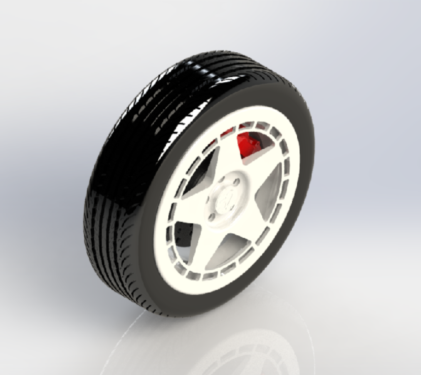 赛车运动 20”轮胎