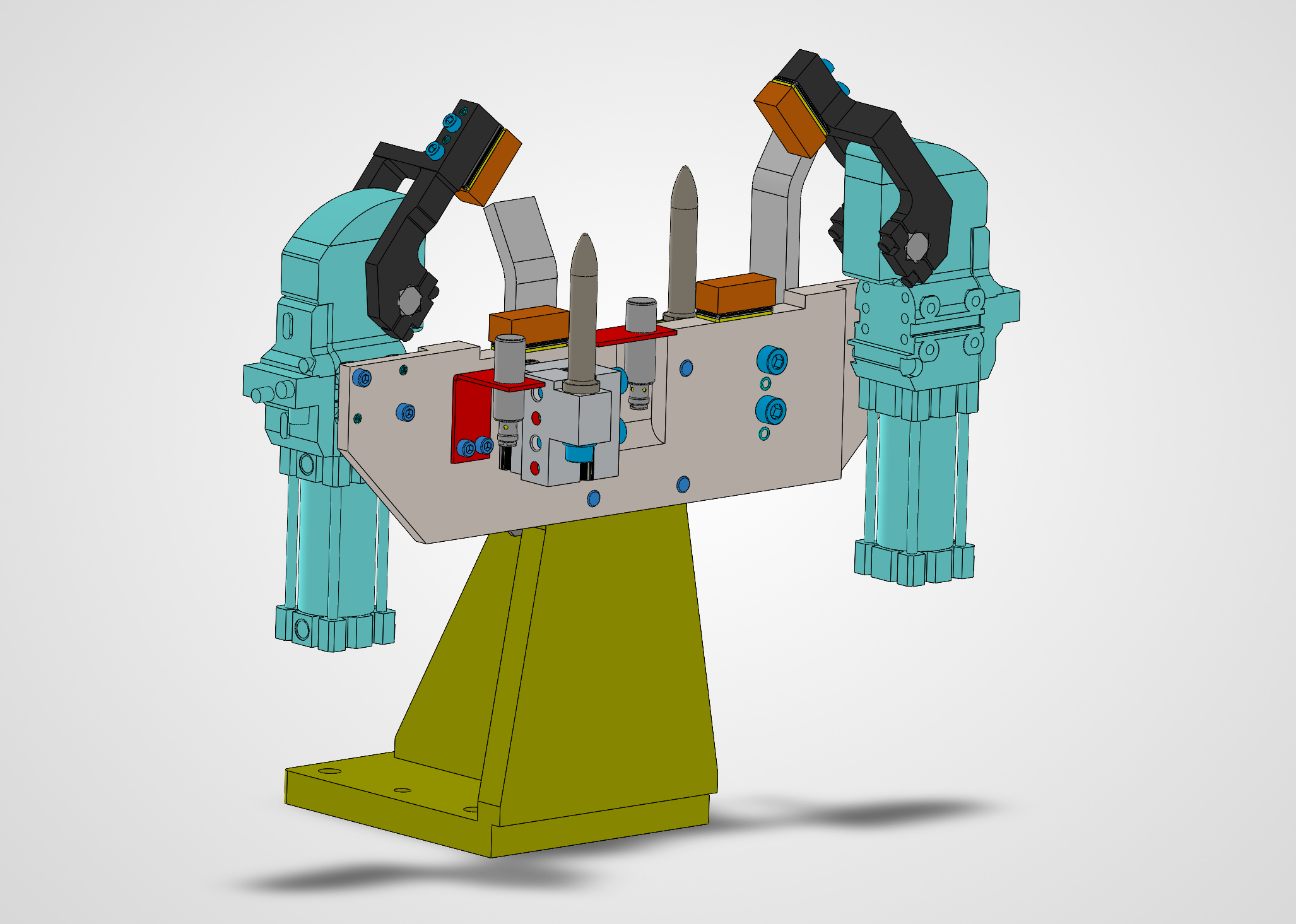 ⚡ NAAMS 焊接夹具