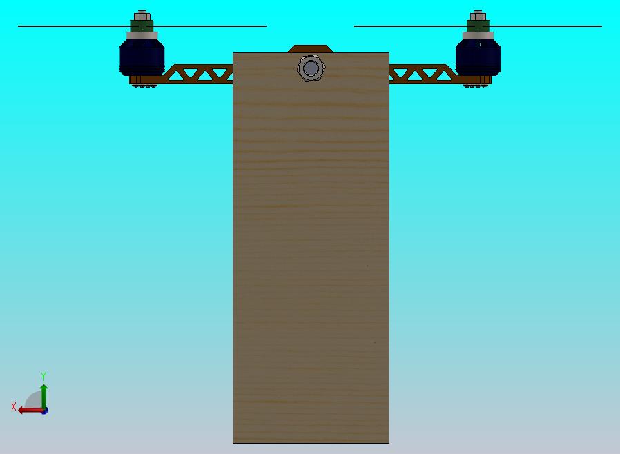 单轴无人机实验装置