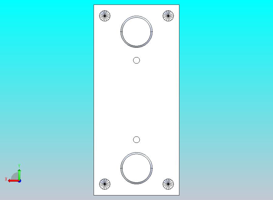 气动防旋转气缸