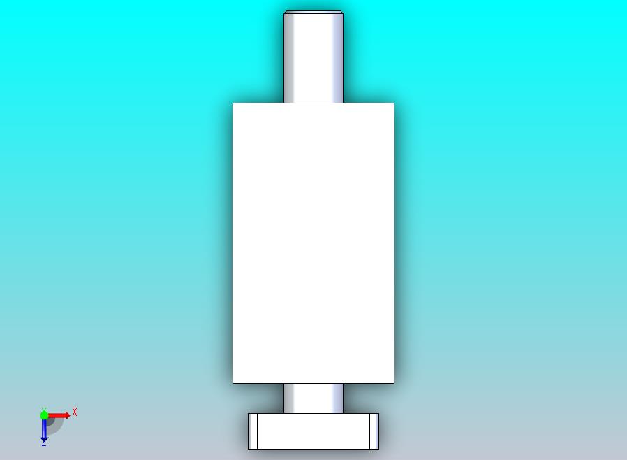 气动防旋转气缸