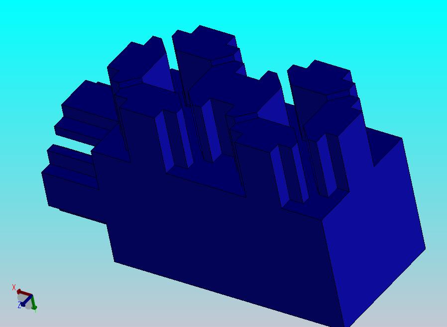 铝制卡扣式支架