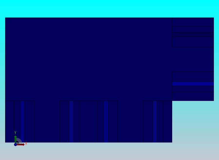 铝制卡扣式支架