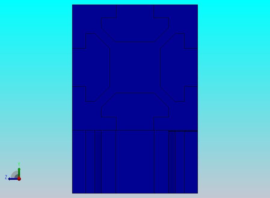 铝制卡扣式支架