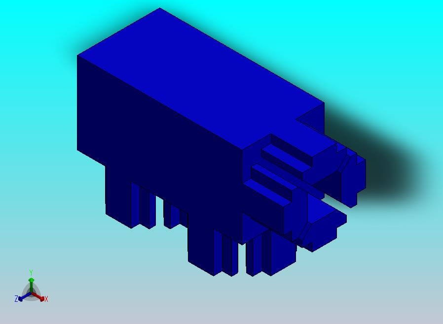 铝制卡扣式支架