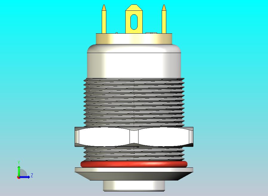 按钮 12mm ROCPU TE