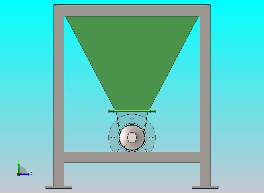 工业料斗螺杆机