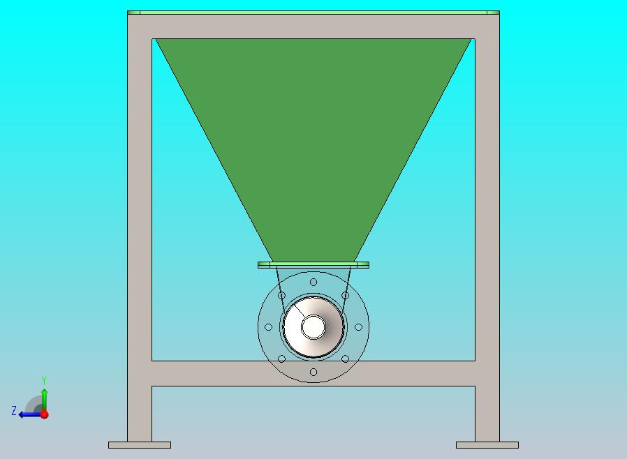 工业料斗螺杆机