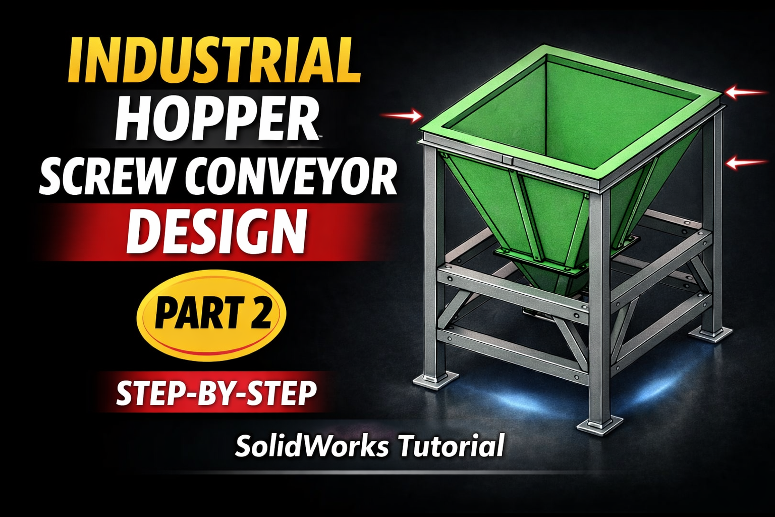 工业料斗螺杆机