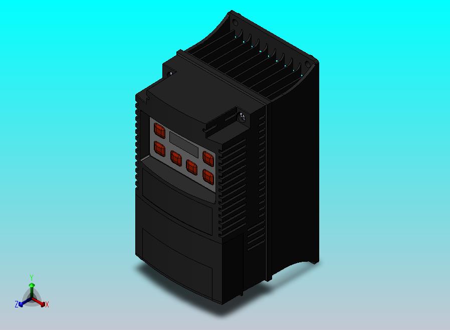 可编程三相交流电机