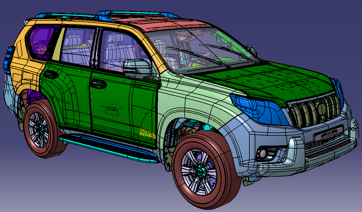 丰田陆地巡洋舰普拉多