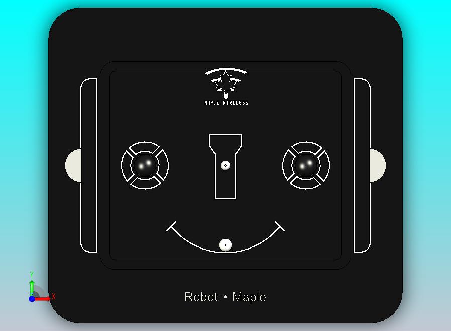 TrueRC枫木机器人2.4