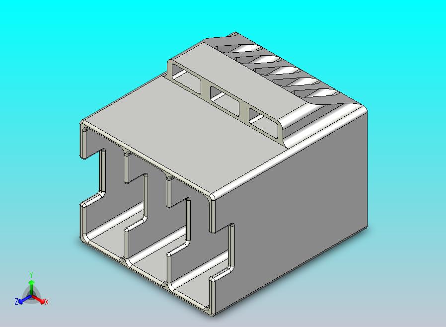 18650 2S电池收纳盒