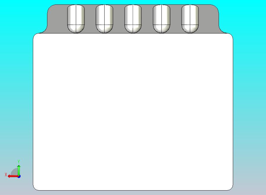 18650 2S电池收纳盒