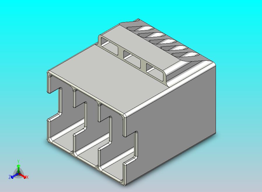 18650 2S电池收纳盒