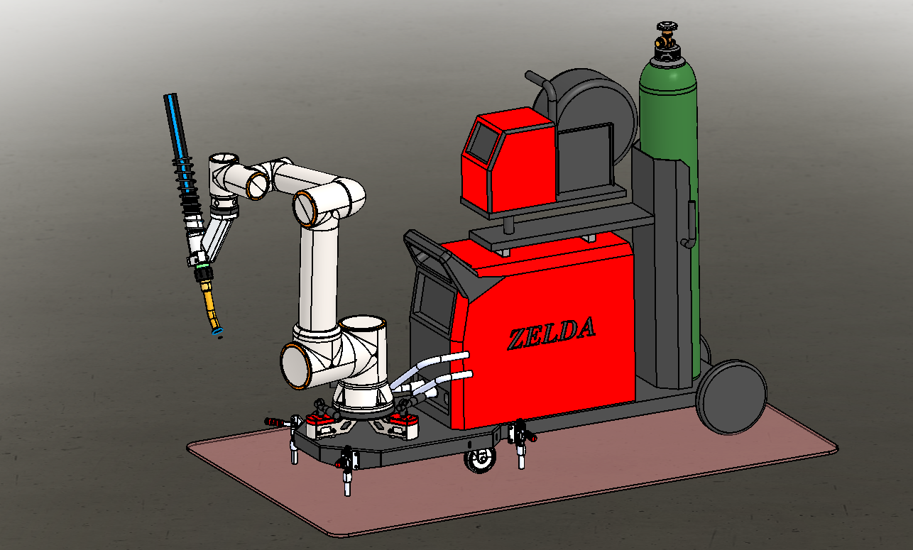 协作机器人 Fairino 移动焊接