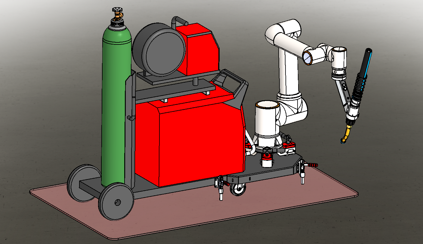 协作机器人 Fairino 移动焊接