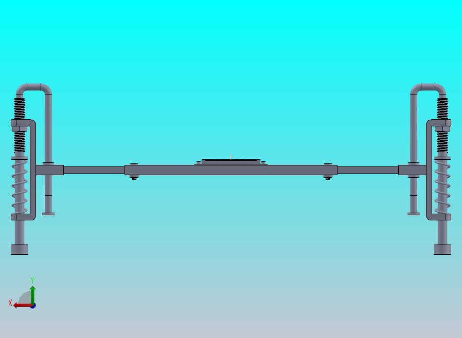 电梯轿厢平衡度快速检测工具