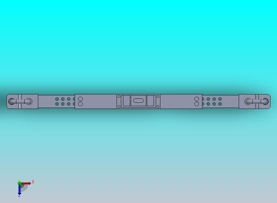 电梯轿厢平衡度快速检测工具