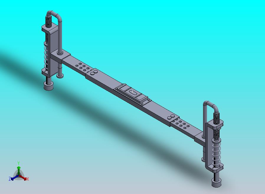 电梯轿厢平衡度快速检测工具