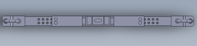 电梯轿厢平衡度快速检测工具