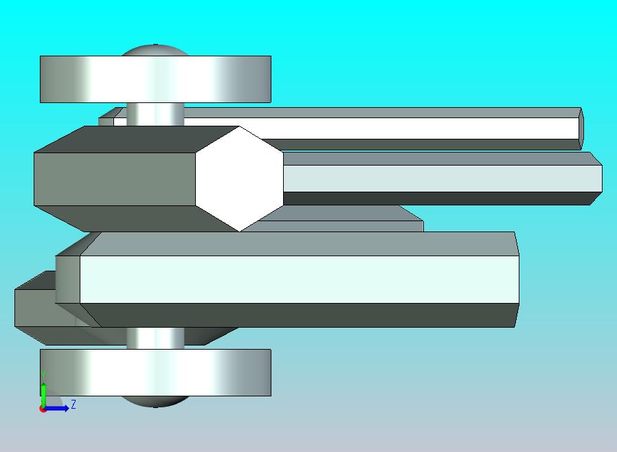 钳工用内六角扳手