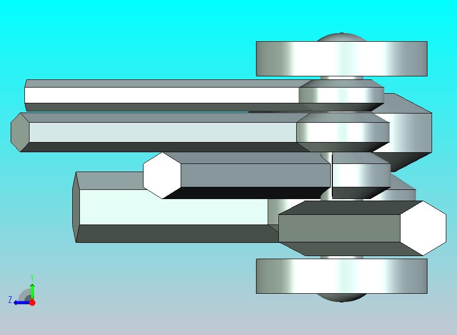 钳工用内六角扳手