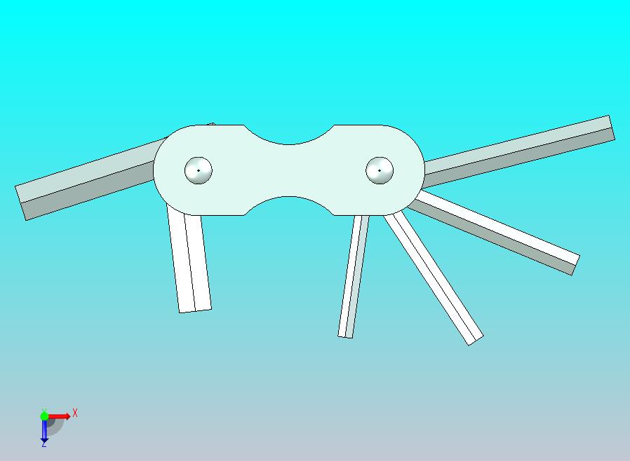 钳工用内六角扳手