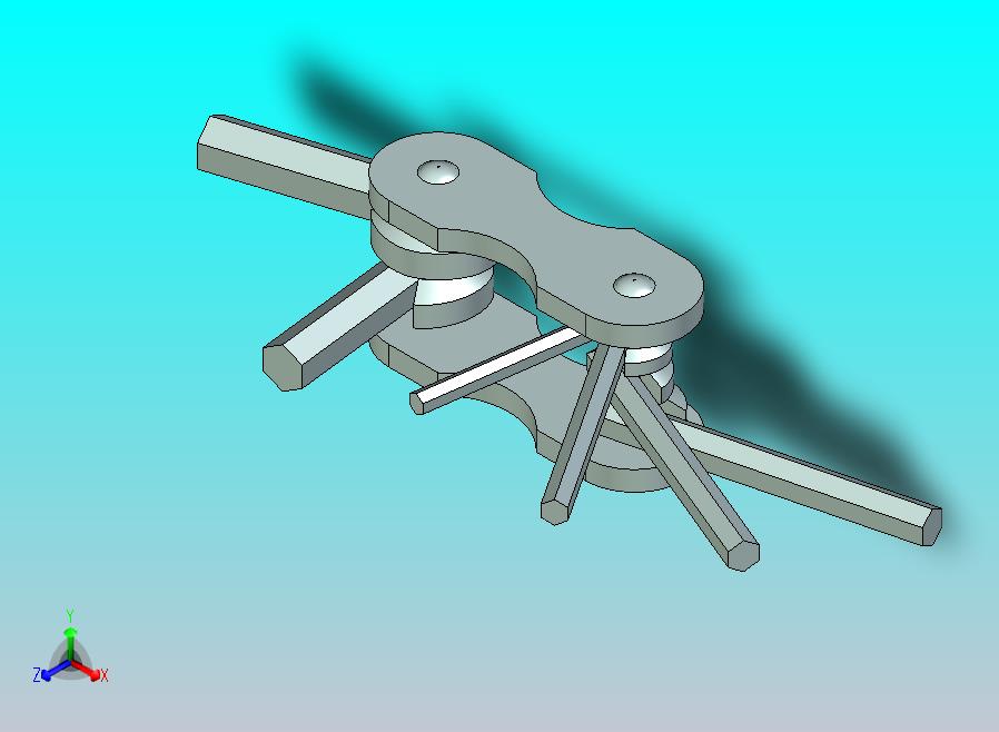 钳工用内六角扳手