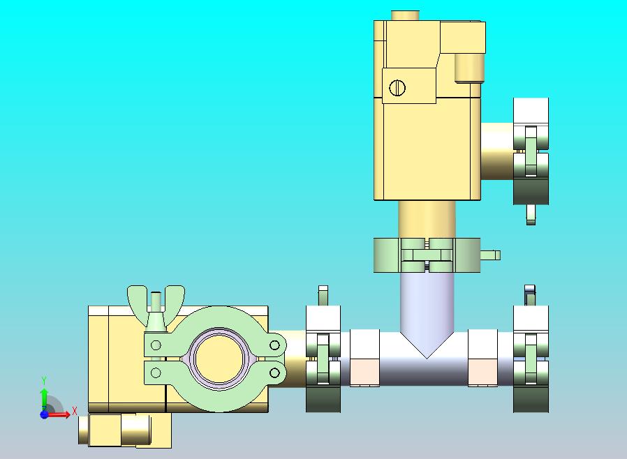 三管路控制开关