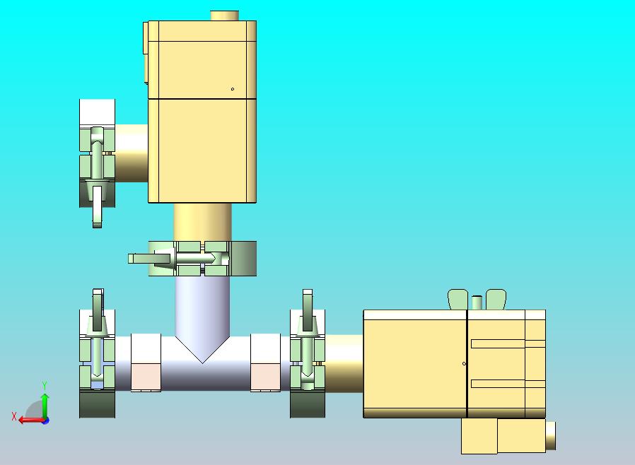 三管路控制开关