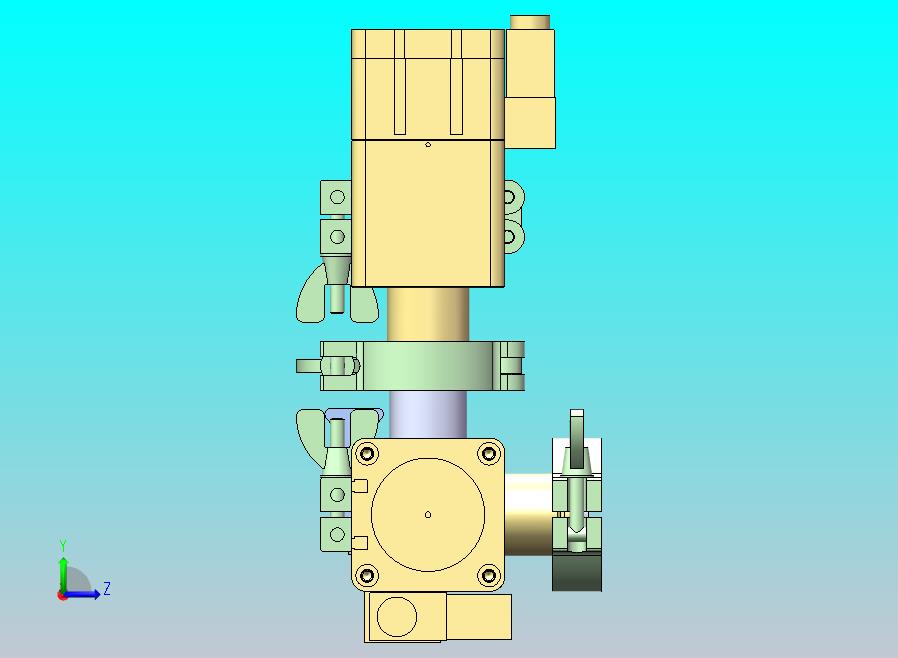 三管路控制开关