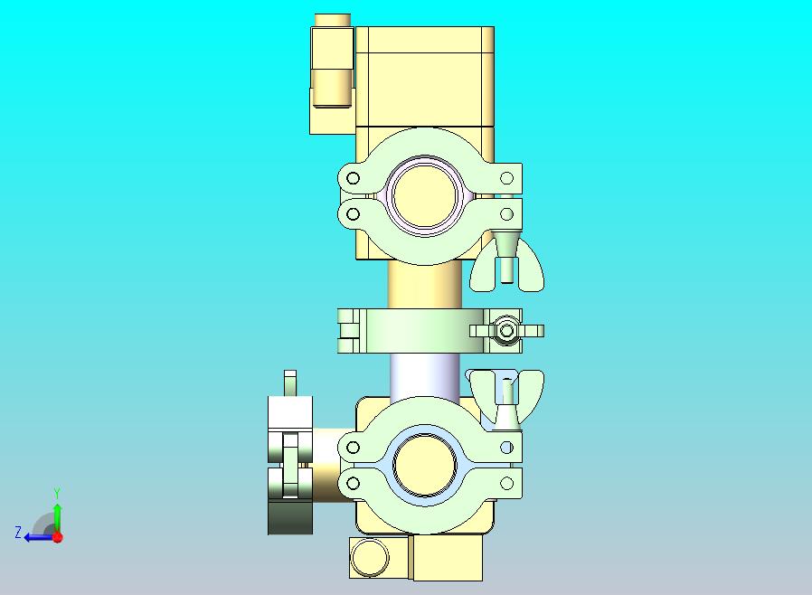 三管路控制开关