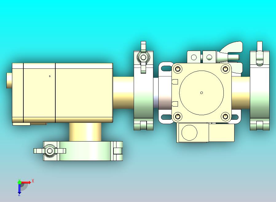 三管路控制开关