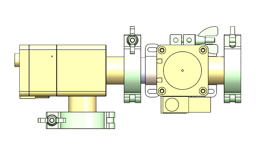 三管路控制开关
