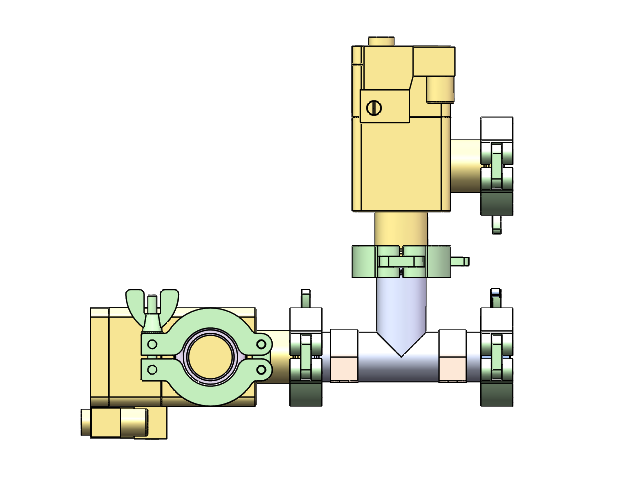 三管路控制开关