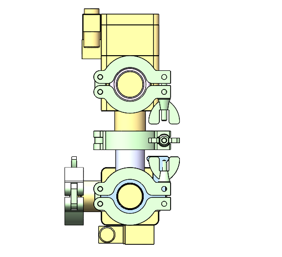 三管路控制开关