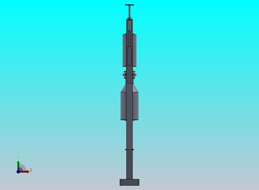 一种兽医临床用的疫苗稀释器