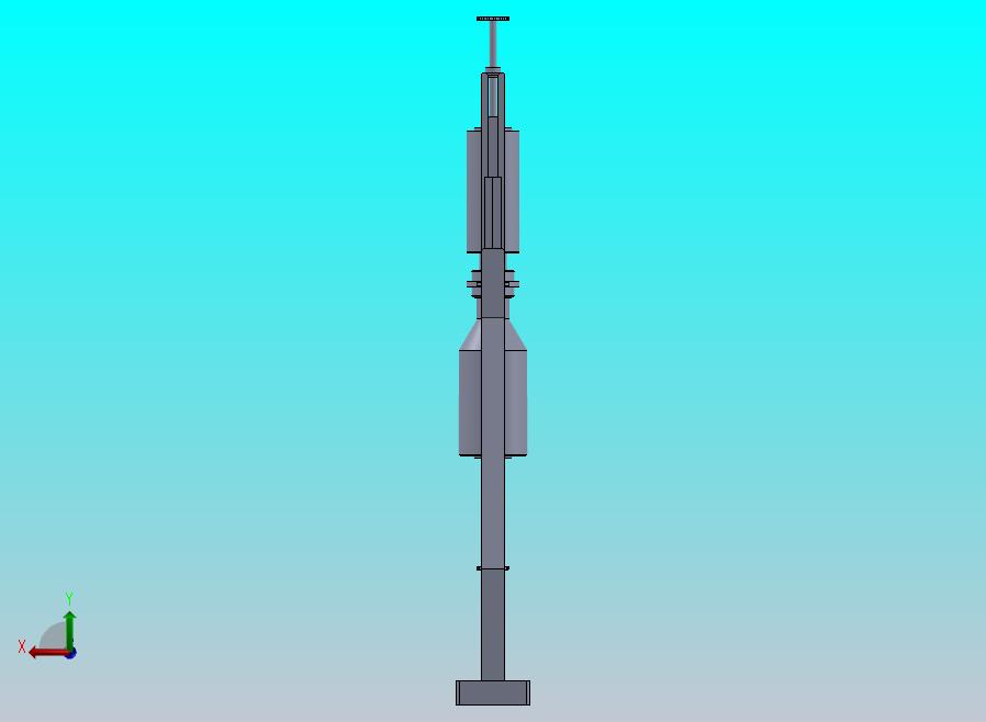 一种兽医临床用的疫苗稀释器