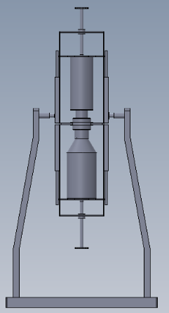一种兽医临床用的疫苗稀释器