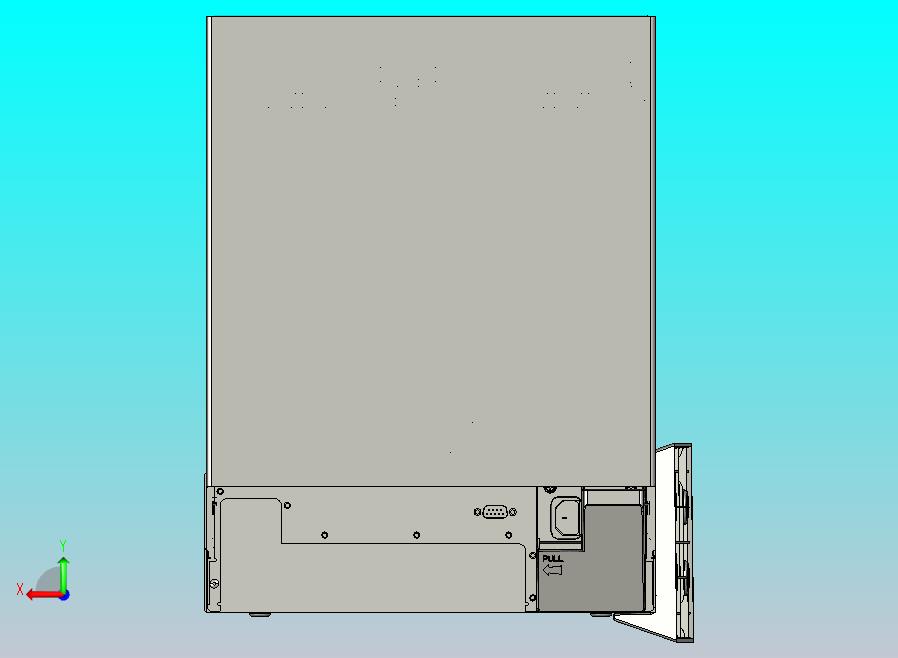 立、卧式电脑机箱-10L